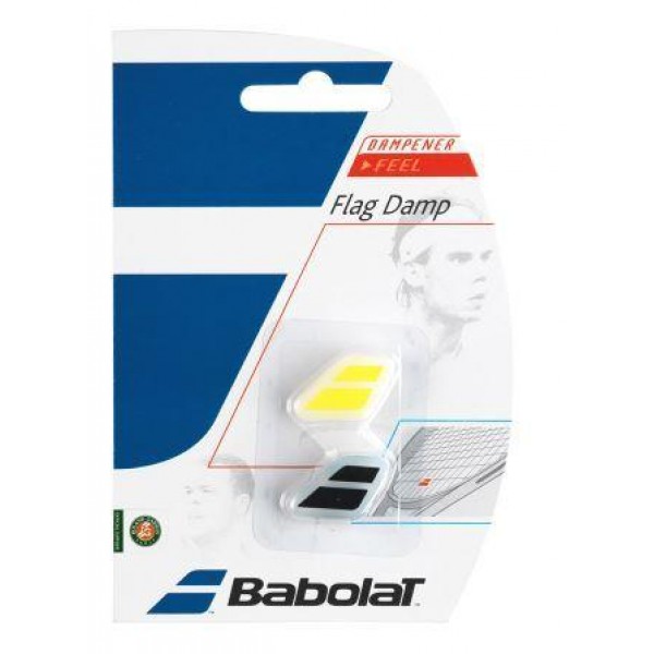 Виброгаситель Babolat Vibration flag damp Y/W 